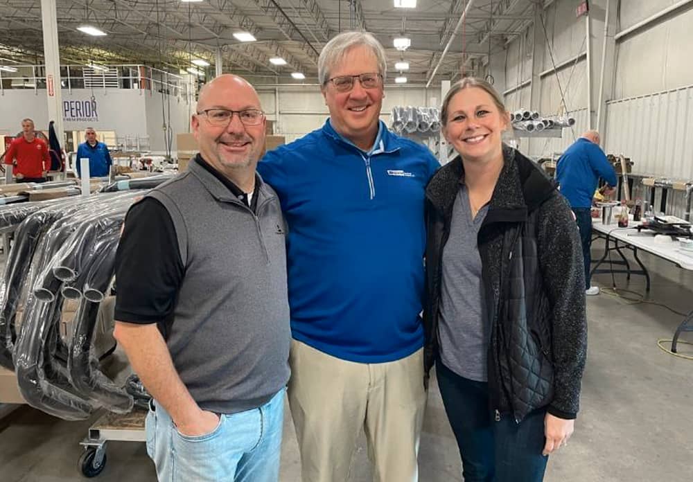 Superior Aluminum – Russia, Ohio | Aileron Superior Aluminum - Russia, Ohio | Aileron